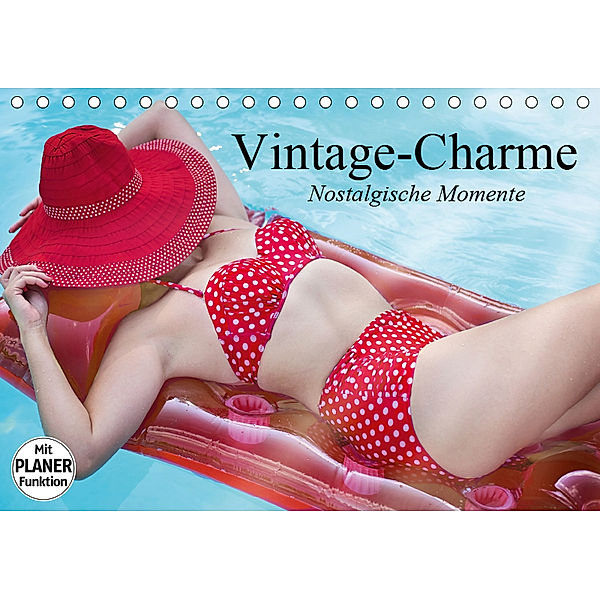 Vintage-Charme. Nostalgische Momente (Tischkalender 2019 DIN A5 quer), Elisabeth Stanzer