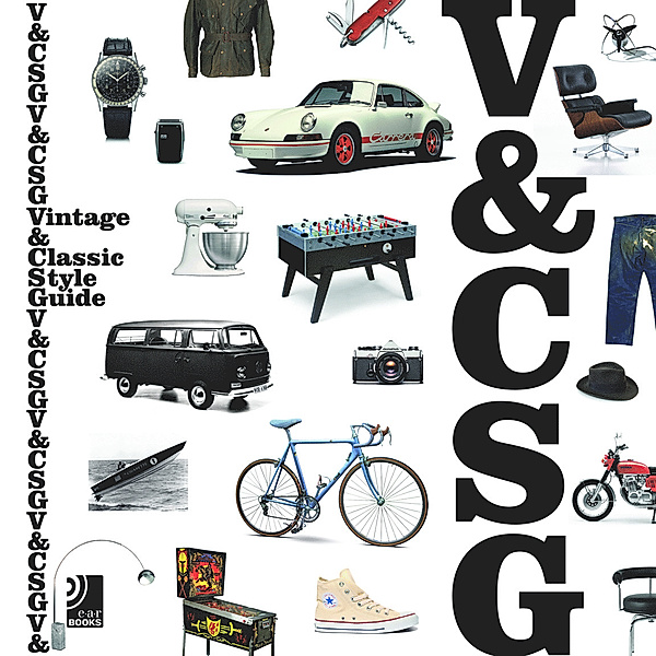 Vintage & Classic Style Guide, m. Vinyl-Disc, Diverse Interpreten