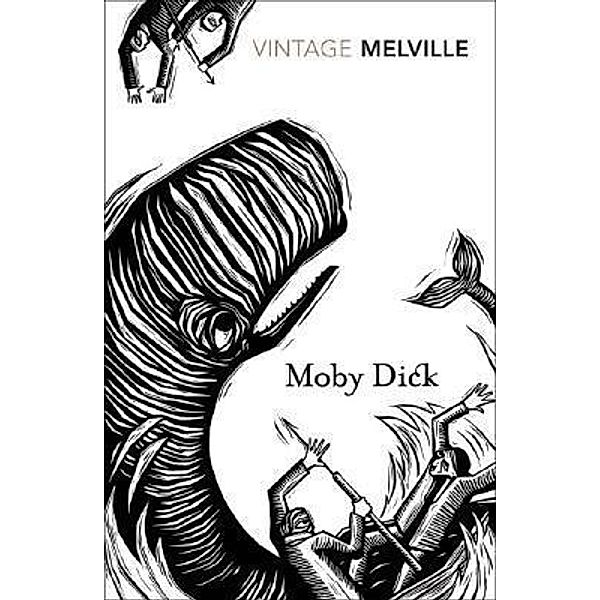 Vintage Classics / Moby-Dick, Herman Melville