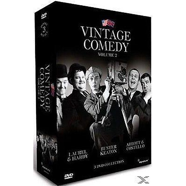 Vintage Comedy Vol.2 DVD-Box, Diverse Interpreten
