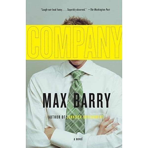 Vintage Contemporaries / Company, Max Barry