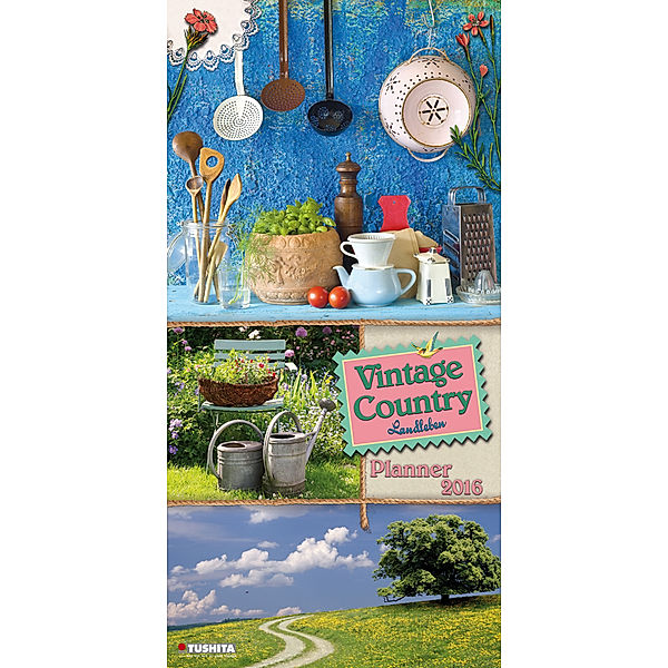 Vintage Country PLANNER 2016