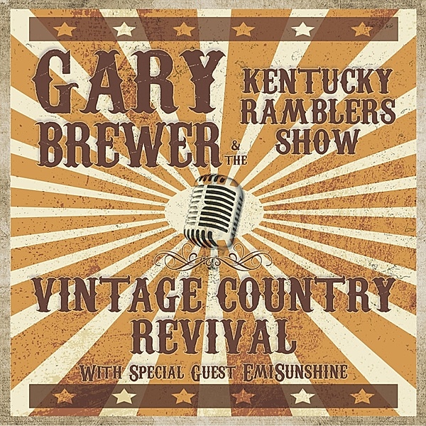 Vintage Country Revival, Gary Brewer & The Kentucky Ramblers
