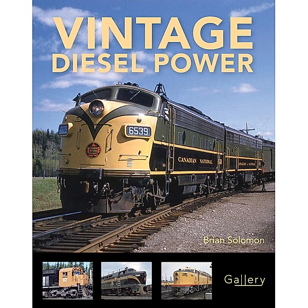 Vintage Diesel Power, Brian Solomon