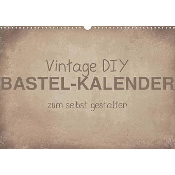 Vintage DIY Bastel-Kalender (Wandkalender 2022 DIN A3 quer), Michael Speer