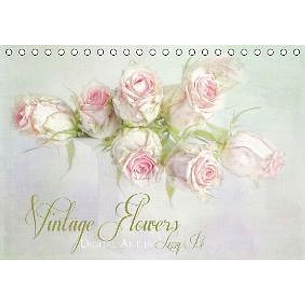 Vintage Flowers (Tischkalender 2016 DIN A5 quer), Lizzy Pe