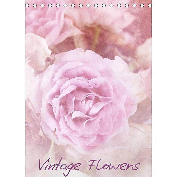 Vintage Flowers (Tischkalender 2023 DIN A5 hoch), Anja Otto