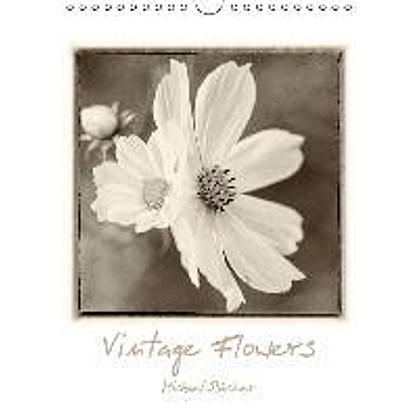 Vintage-Flowers (Wandkalender 2016 DIN A4 hoch), Michael Bücker