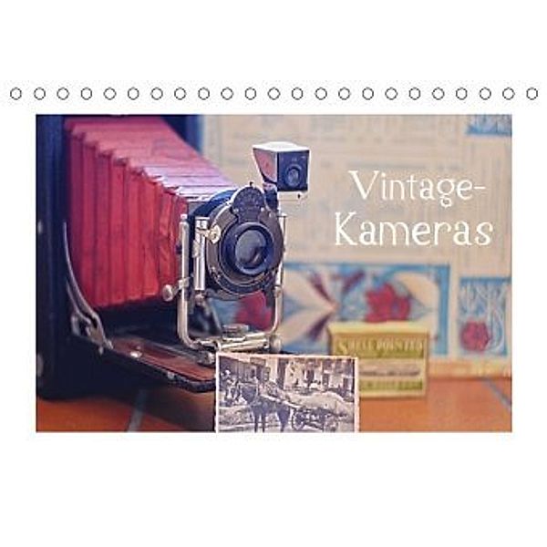 Vintage-Kameras (Tischkalender 2020 DIN A5 quer), KPH