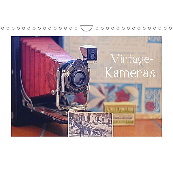 Vintage-Kameras (Wandkalender 2020 DIN A4 quer), KPH