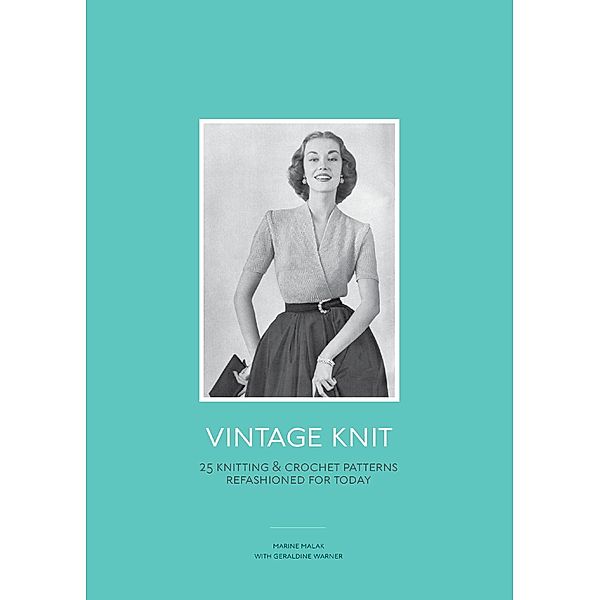 Vintage Knit, Geraldine Warner, Marine Malak