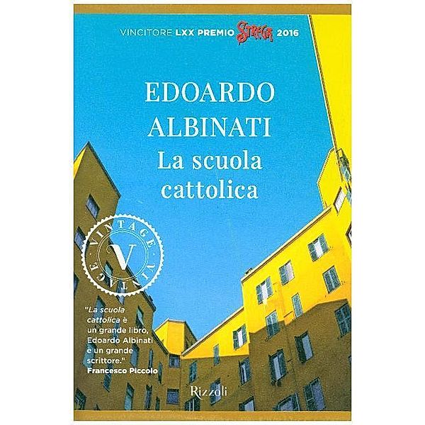Vintage / La scuola cattolica, Edoardo Albinati