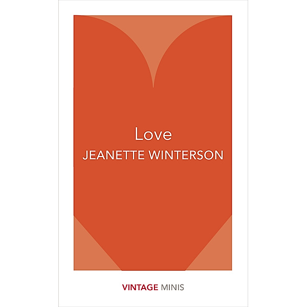 Vintage Minis / Love, Jeanette Winterson
