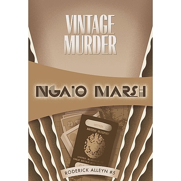 Vintage Murder / Roderick Alleyn, Ngaio Marsh