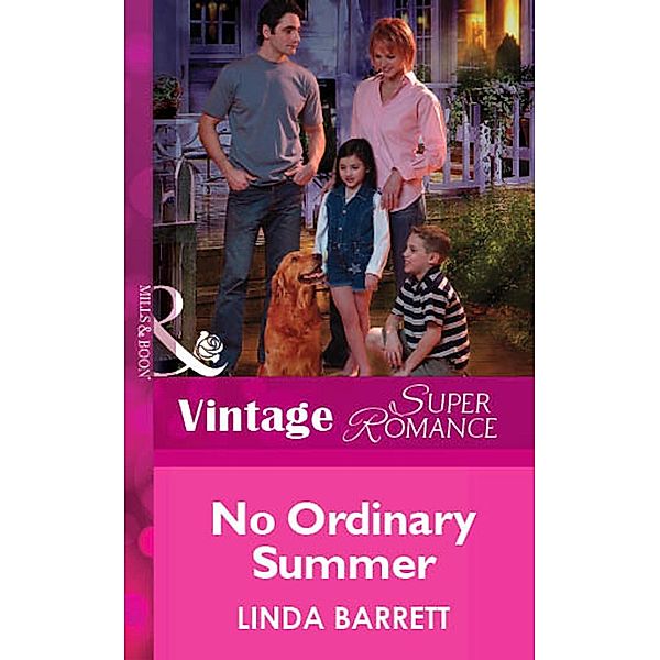 Vintage: No Ordinary Summer (Mills & Boon Vintage Superromance), Linda Barrett