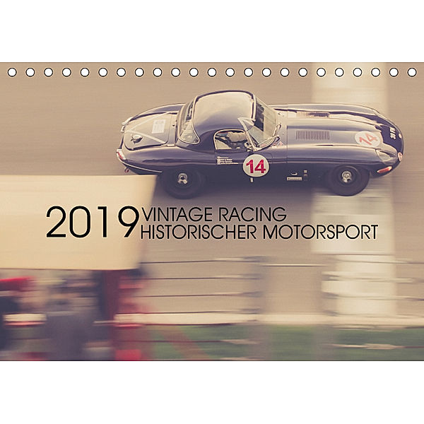Vintage Racing, historischer Motorsport (Tischkalender 2019 DIN A5 quer), Karsten Arndt