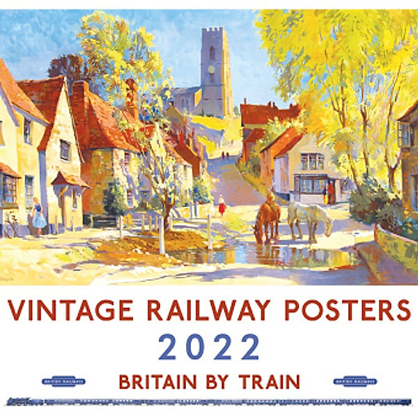 Vintage Railway Posters 2022