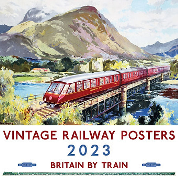 Vintage Railway Posters 2023