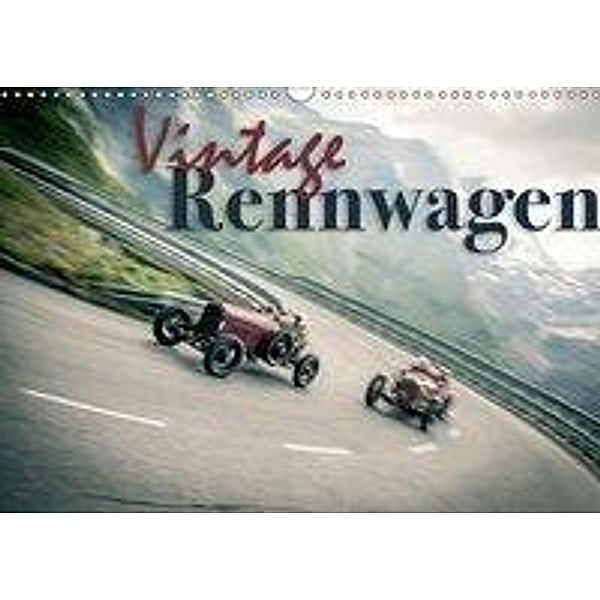 Vintage Rennwagen (Wandkalender 2018 DIN A3 quer), Johann Hinrichs