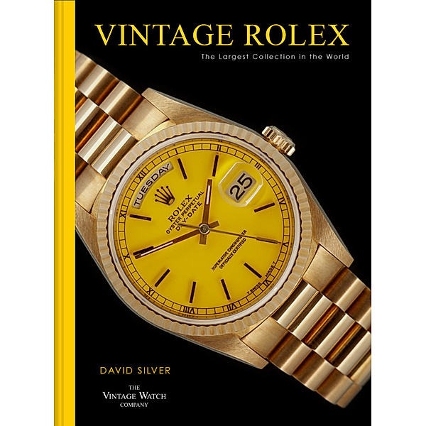 Vintage Rolex, David Silver