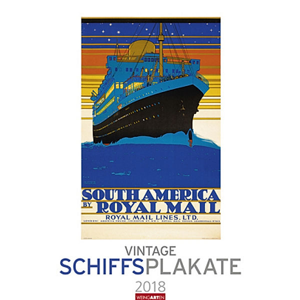Vintage Schiffplakate 2018