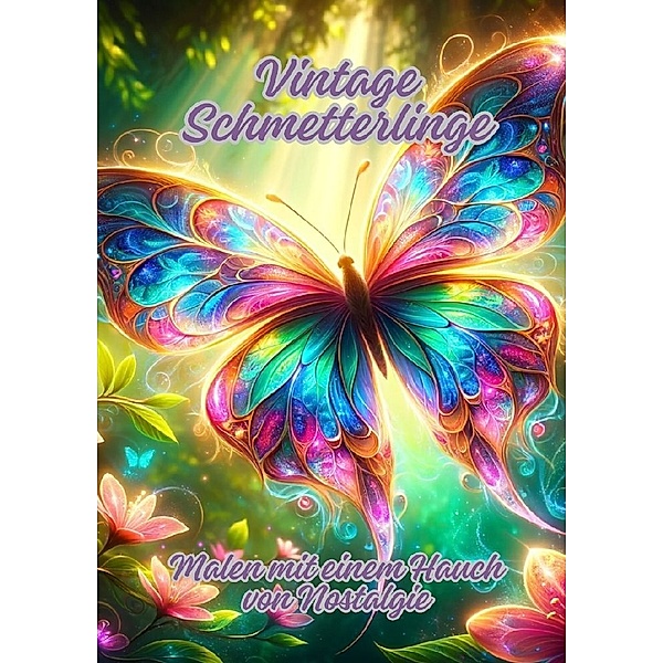 Vintage Schmetterlinge, Diana Kluge