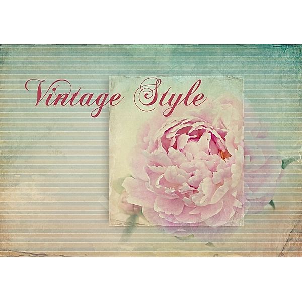 Vintage Style (Tischaufsteller DIN A5 quer), Heike Hultsch