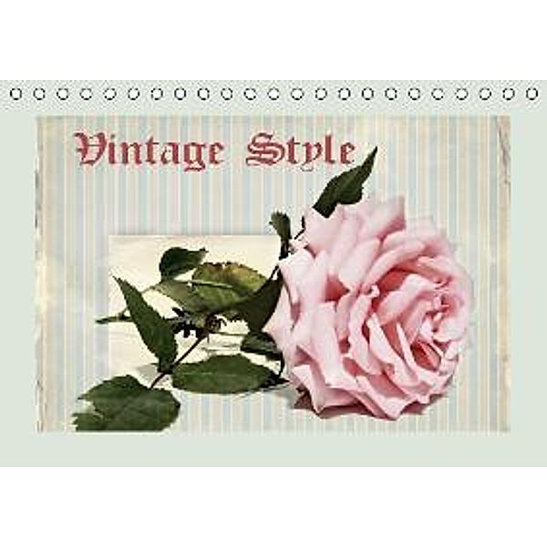 Vintage Style (Tischkalender 2016 DIN A5 quer), Heike Hultsch