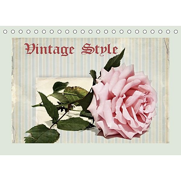 Vintage Style (Tischkalender 2023 DIN A5 quer), Heike Hultsch