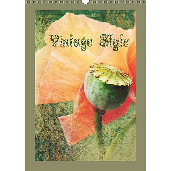 Vintage Style (Wandkalender 2019 DIN A3 hoch), Heike Hultsch