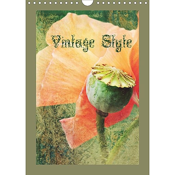 Vintage Style (Wandkalender 2020 DIN A4 hoch), Heike Hultsch