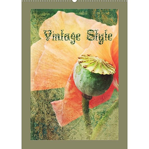Vintage Style (Wandkalender 2023 DIN A2 hoch), Heike Hultsch
