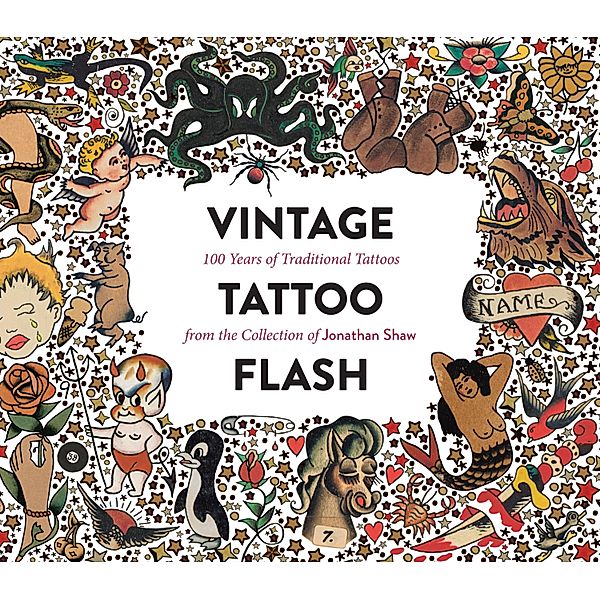 Vintage Tattoo Flash, Jonathan Shaw