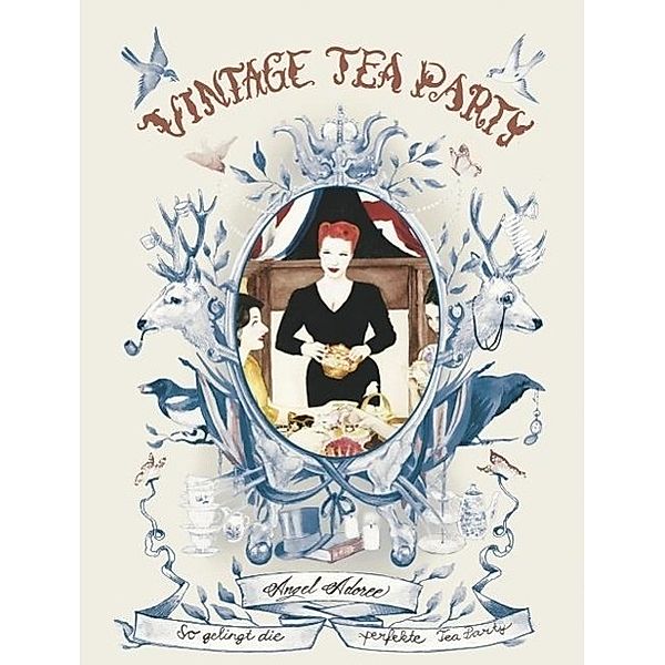 Vintage Tea Party, Angel Adoree