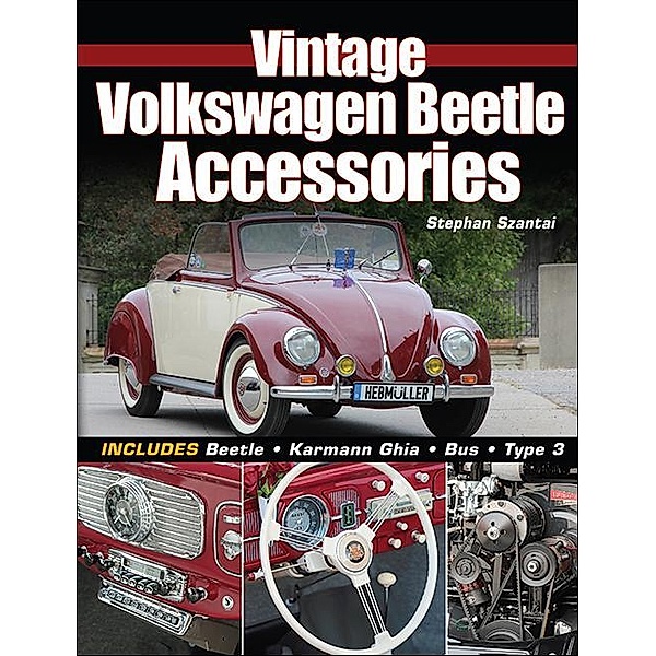 Vintage Volkswagen Beetle Accessories, Szantai
