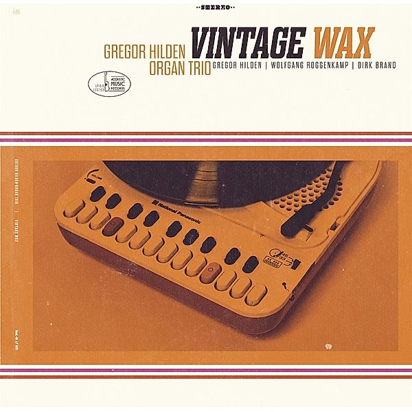 Vintage Wax (2 LP), Gregor Hilden Organ Band