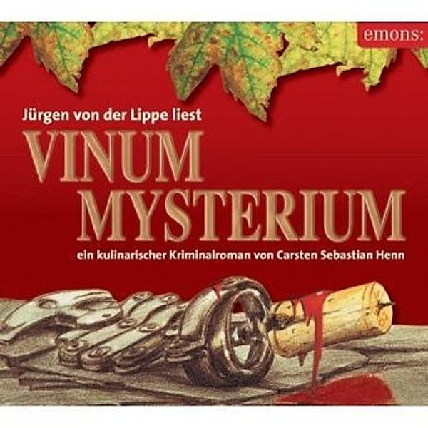 Vinum Mysterium,4 Audio-CDs, Carsten Sebastian Henn