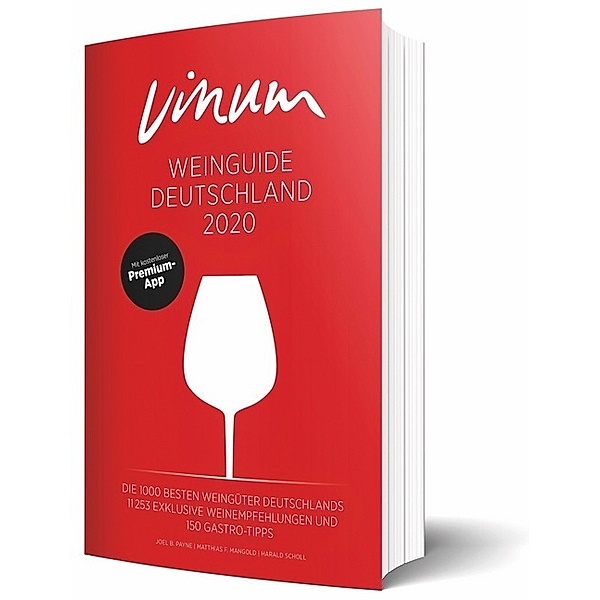 VINUM Weinguide Deutschland 2020