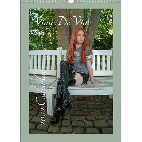 Viny Devine - 2022 Calendar (Wandkalender 2022 DIN A3 hoch), Fetish Photos Bremen