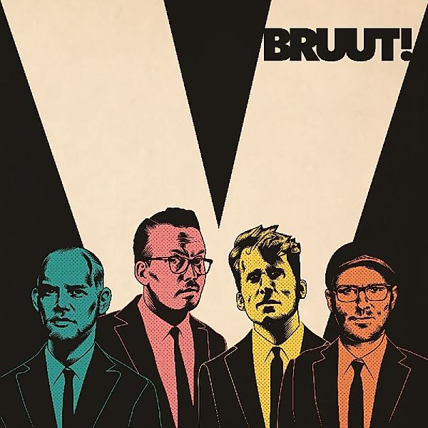 - (Vinyl), Bruut!