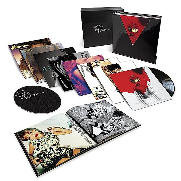 Vinyl Box Set (Limited Edition, 1x1LP, 7x2LP), Rihanna