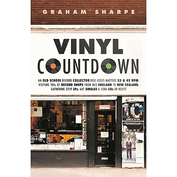 Vinyl Countdown, Graham Sharpe