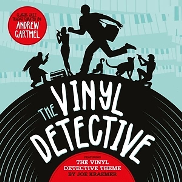 Vinyl Detective-Andrew Cartmel, Diverse Interpreten
