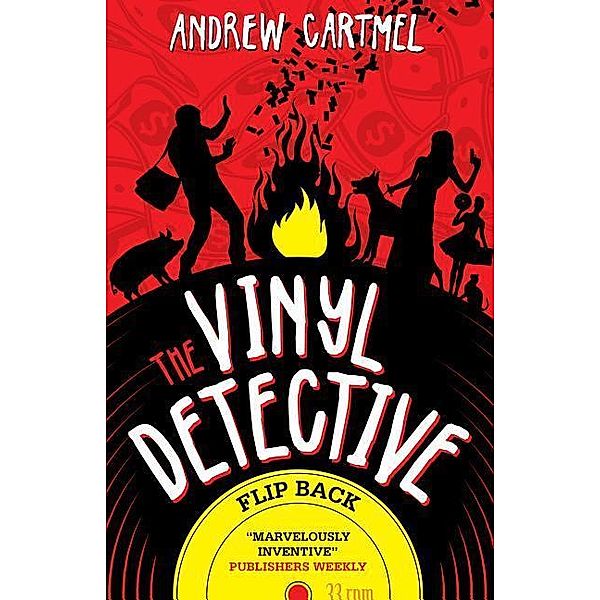 Vinyl Detective - Flip Back, Andrew Cartmel