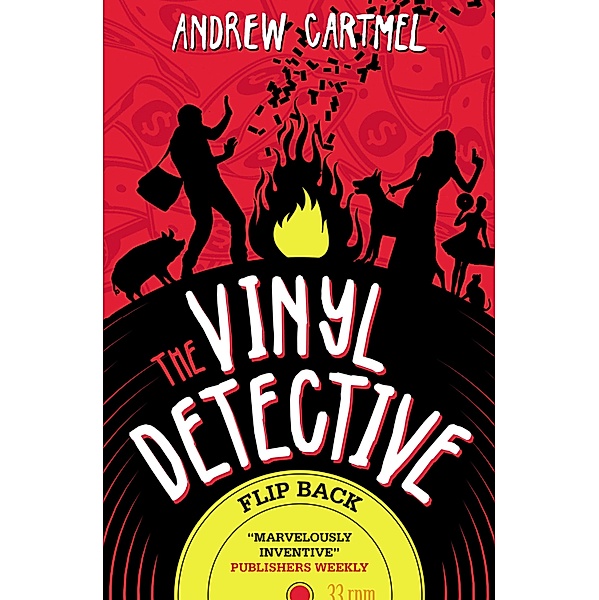 Vinyl Detective / Vinyl Detective Bd.4, Andrew Cartmel