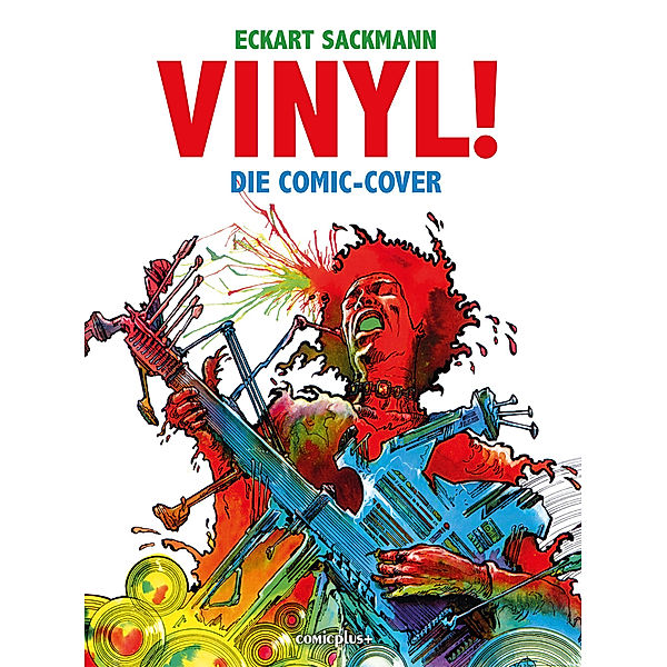 Vinyl! Die Comic-Cover, Eckart Sackmann