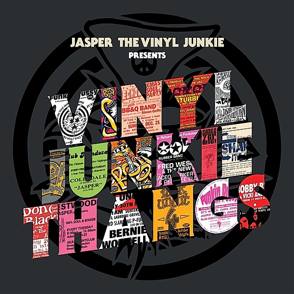 Vinyl Junkie Thangs, Jasper The Vinyl Junkie