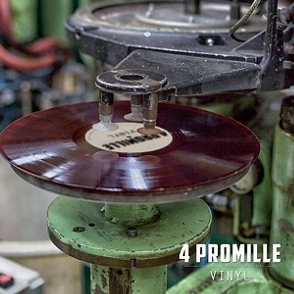 Vinyl (Ltd.Gatefold/Dark Green Vinyl), 4 Promille