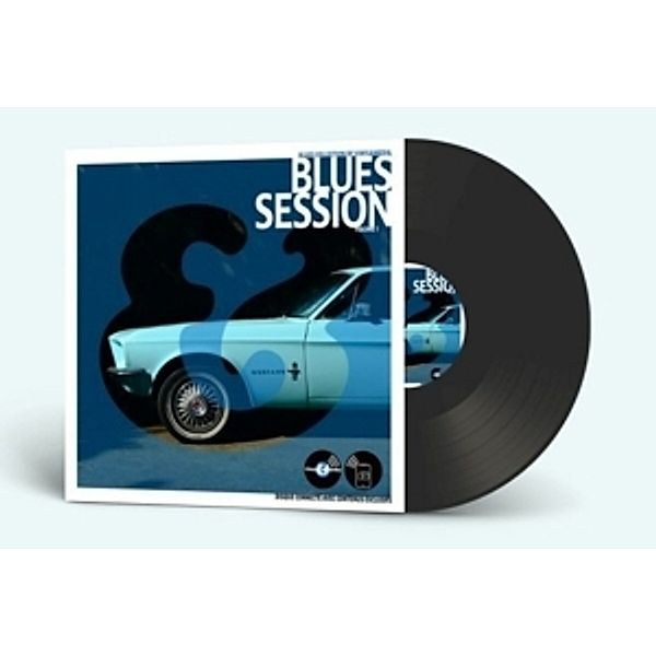 Vinyl & Media: Blues Session Vol.1, Diverse Interpreten