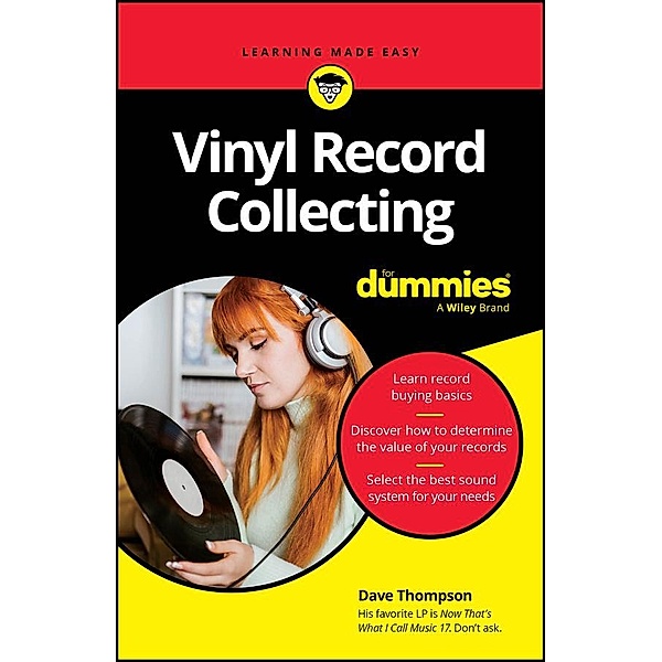 Vinyl Record Collecting For Dummies, Dave Thompson